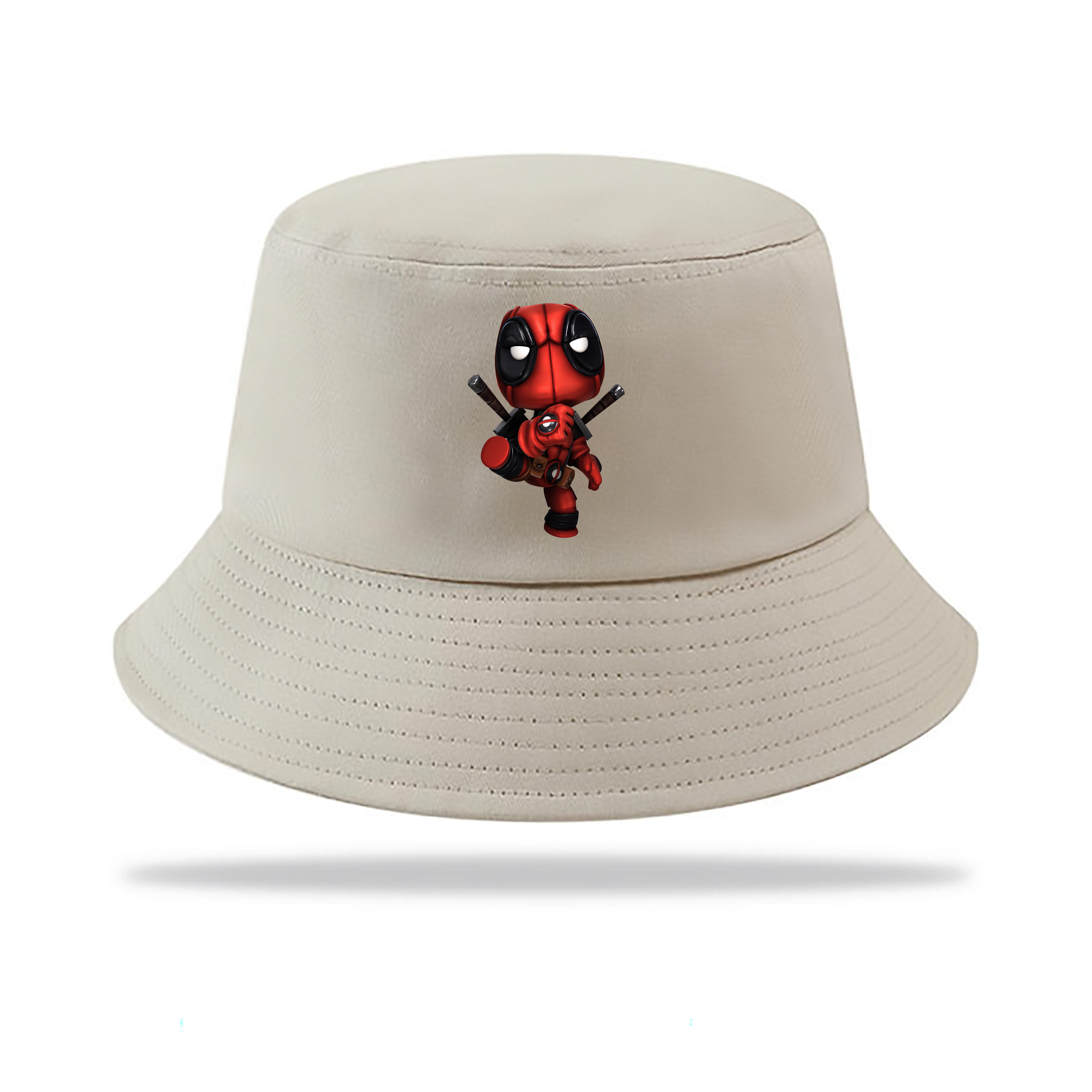 （画像用） Deadpool デッドプール アウトドア日除けバケットハット